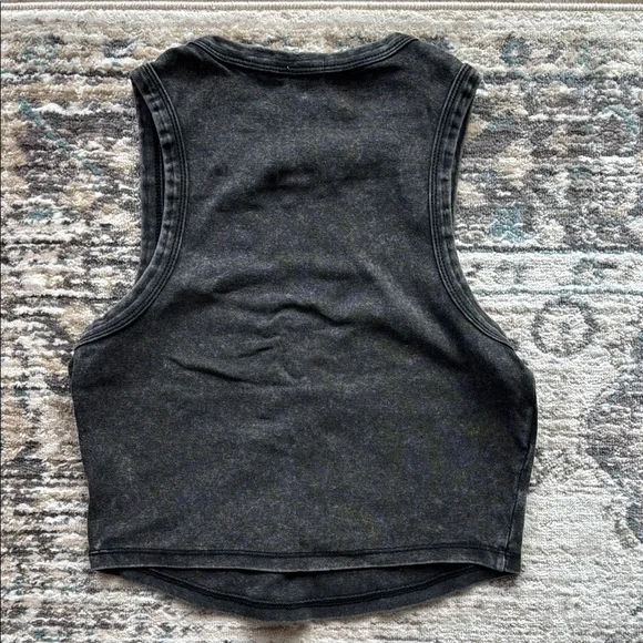 Garage Black Graphic Camisole - Picture 2 of 2